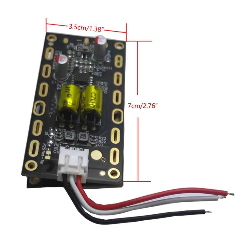 Microphone Transmitter Surveillance Frequency Circuit Board Wireless Module For Adjustable Capacitor Diaphragm Condenser