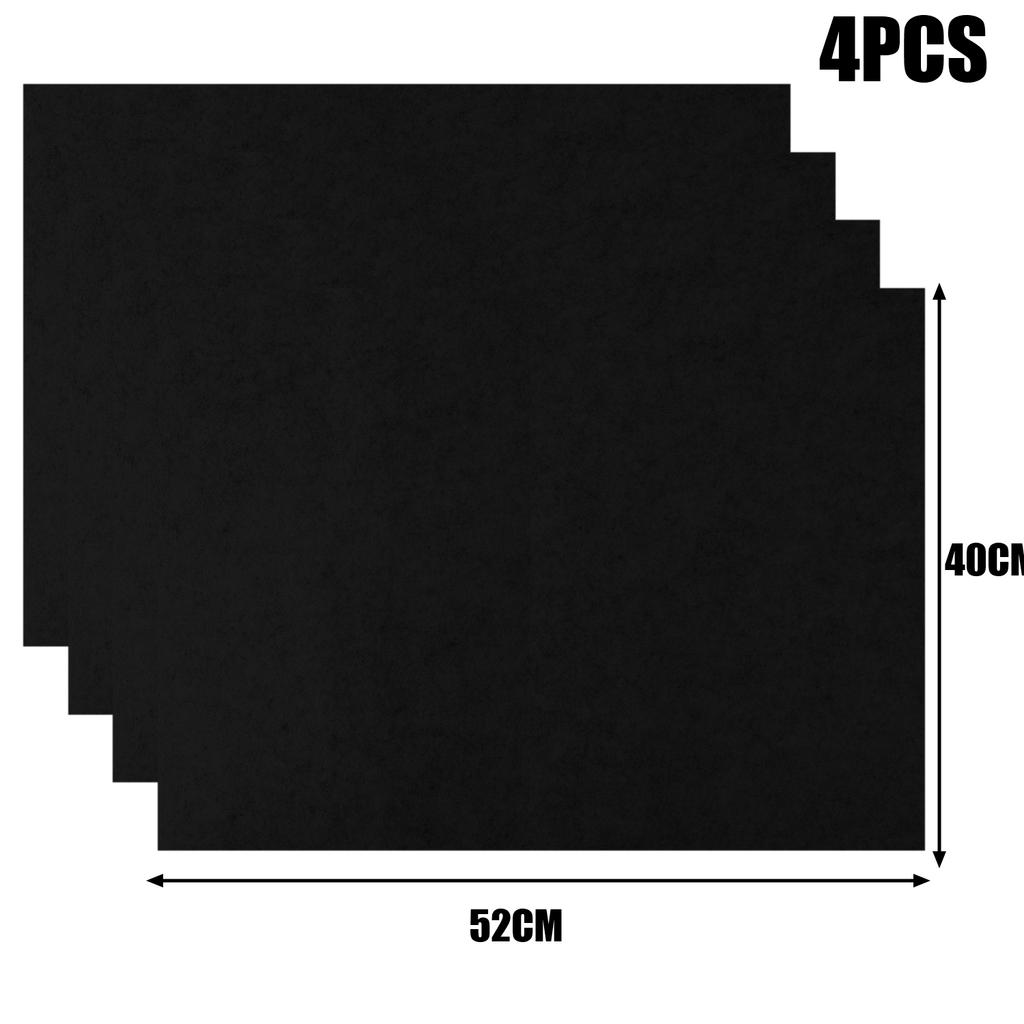 Универсальные одноразовые войлочные коврики для пола автомобиля Всепогодные подкладки Толстые Впитывающие Защитные чехлы Водонепроницаемые Аксессуары для интерьера автомобиля