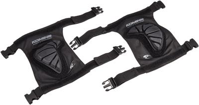 KOMINE Мотоциклетный Toge Kozo Elbow Slider Base черный бесплатно 13012 RE-354