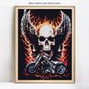 Алмазная картина Мультфильм Полный круглый Алмазная вышивка 5D DIY Мозаика Украшение дома