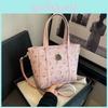 Cartoon Crossbody Print Bag Sweet Versatile Handbag For Girl Outings