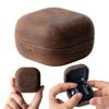 Для Samsung Galaxy Buds 4 Pro Кожаный Защитный Чехол для Наушников с Амортизирующим Полным Покрытием
