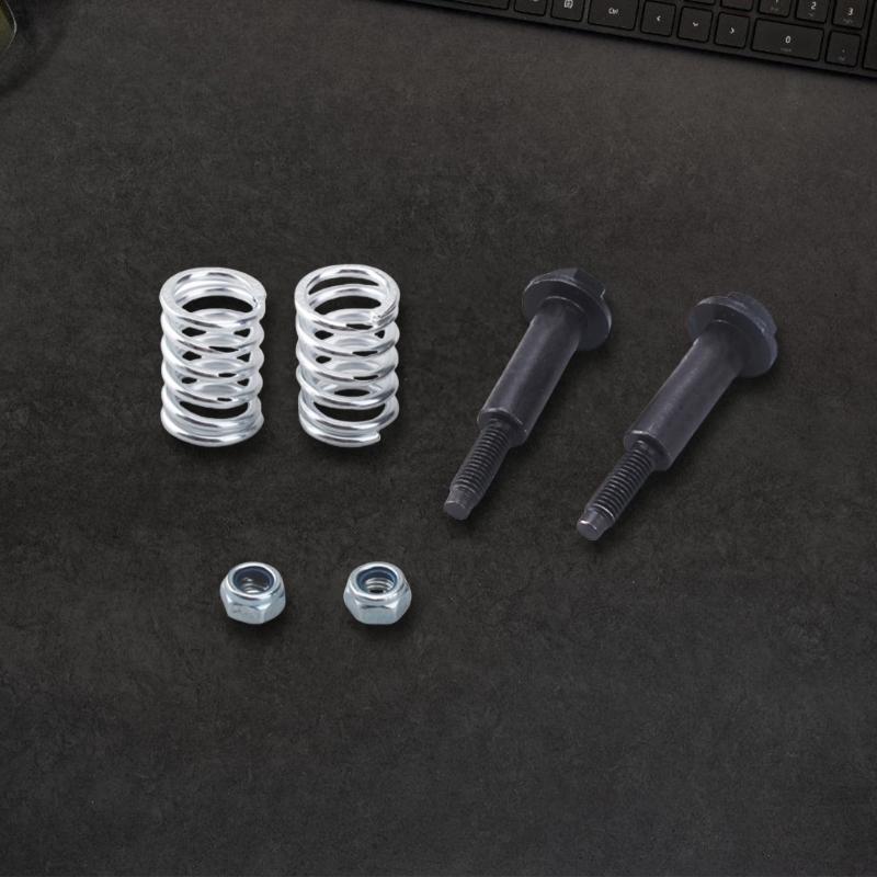High Strength Exhaust Bolts & Nuts Kit Includes Studs Springs & Nuts Iron Exhaust Flange Bolts set for Walker 35129