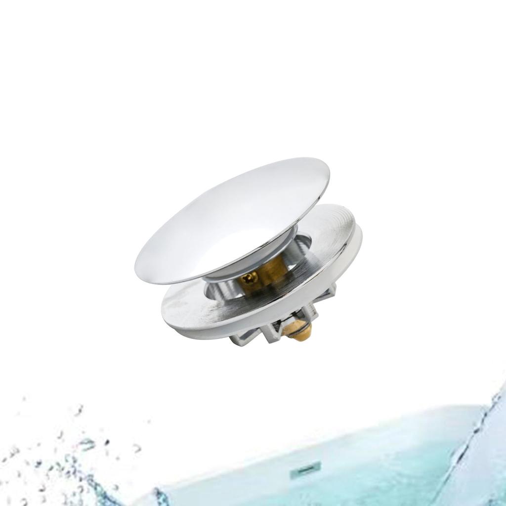 Пробка для слива раковины Всплывающая пробка для слива Заглушка для герметизации воды в ванне Противозасорные всплывающие стержни Слив для душа Уловитель волос