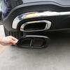 Для -22 Mercedes-Benz GLE 350 GLE 450 GLC GLS W167 X253 X167 ABS автомобильный глушитель выхлопная труба хвостовая накладка декоративная наклейка