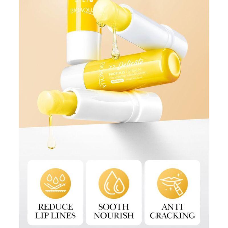 BIOAQUA - Бальзам для губ против трещин - 4 вида