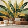 Wallpaper Banana leaves Botanical