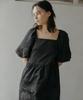 Tina Blossom Crow Dress