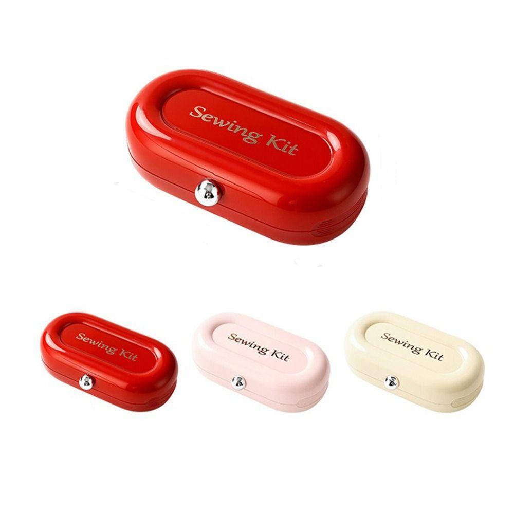 Portable Needle And Thread Kit Threads Sewing Supplies Organizer DIY Sewing Box Set  Apparel Sewing