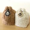 Cute Pet Hair Storage Bag Kitty Dogs Paw Pendant Fashion Cat Claw Keychain  Unisex