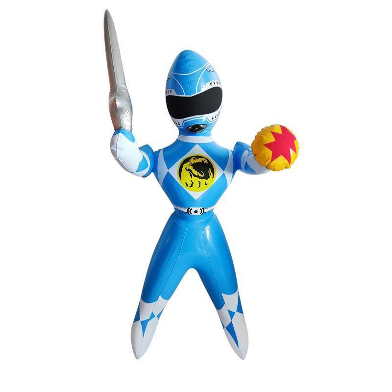 Могучие Рейнджеры Надувная Кукла Динозавр Кролик Собака Наполненная Воздухом Игрушка