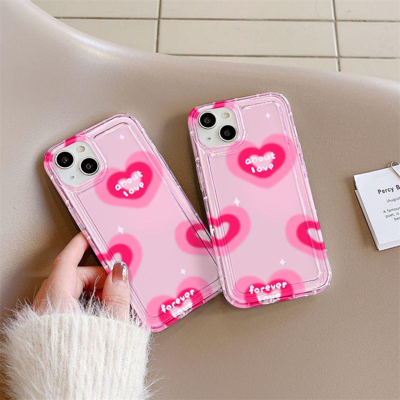 Airbag Phone Case for iPhone 11 13 XR 15 14 Pro Max iPhone 12 16 7 8 Plus XS Max Samsung A15 A55 A05 S21 S22 S23 S24 Redmi 12 13C 13 9