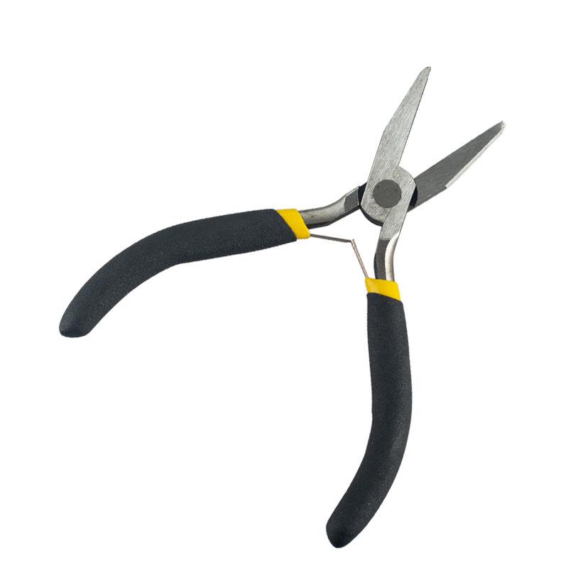 Набор мини-плоскогубцев WM 4,5 дюйма: Острый нос, Плоский нос, Сделай сам, Ювелирные изделия, 8 штук