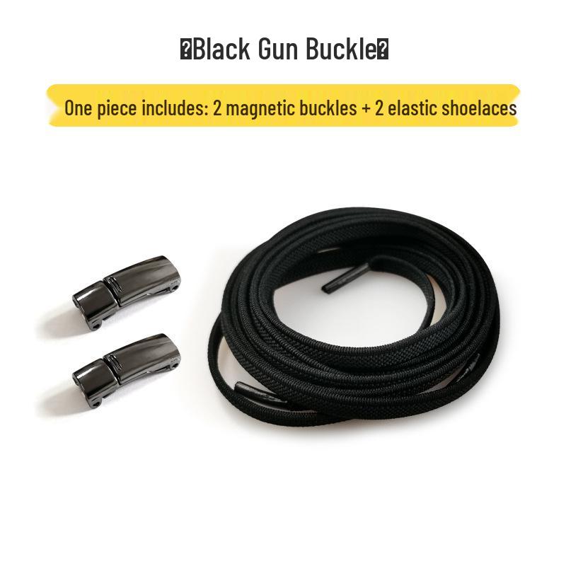 Цветные эластичные магнитные шнурки без завязывания для взрослых и детей