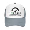 Custom Motorbike Heartbeat n Baseball Cap Sun Protection Adjustable Motorcycle Motor Sport Trucker Hat Spring Dad Hat