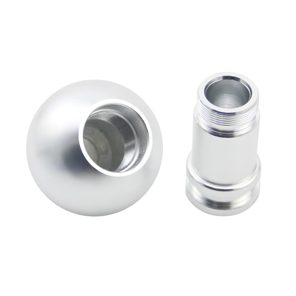 Shifter Knob, Aluminum Alloy Weighted Shifter Knobs Metal Gear Lever Stick Handle Fit Most Manual Vehicle