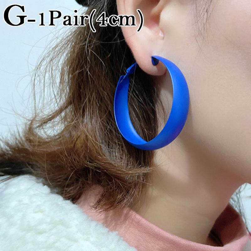 1 пара модных женских серег ярких цветов в форме круга, женские украшения, подарок для вечеринки, женские аксессуары