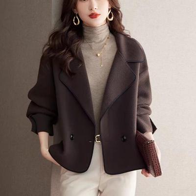 Женский новый осенне-зимний супер красивый свободный кардиган