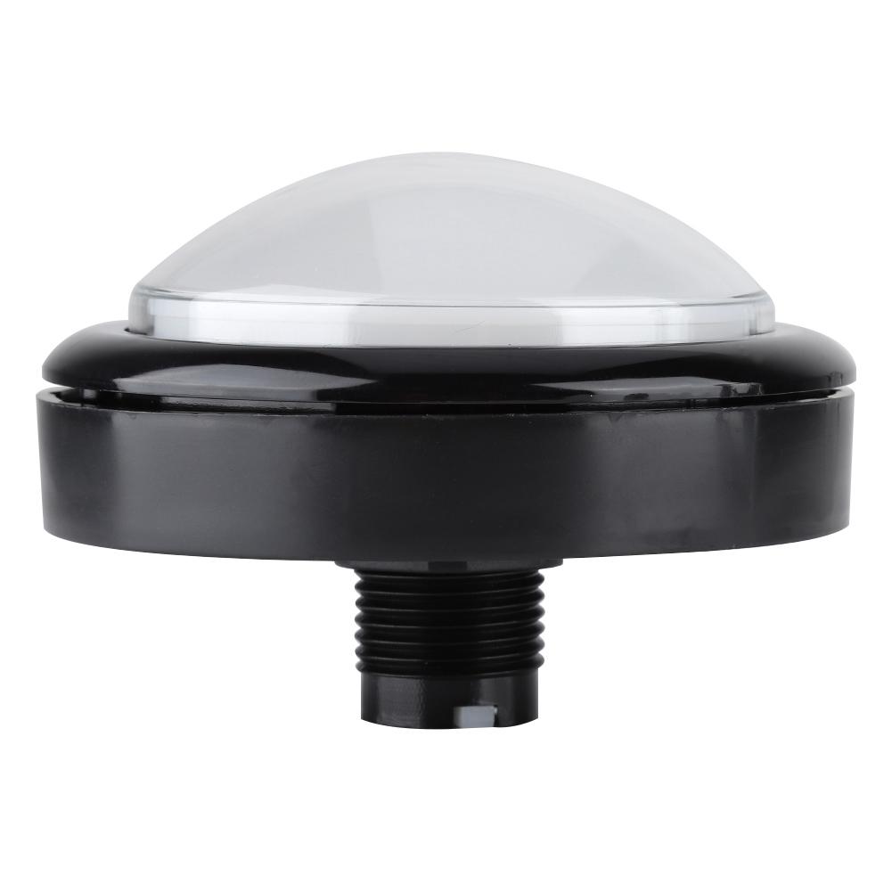 100MM LED Light Lamp Button Big Round Video Game Push Buttons(red)