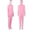 [Cosplayholic] Full body tights cosplay Show your face 8 colors 4 sizes child adult halloween disguise cultural festival woman male (Pink,S)