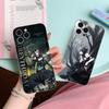Arknights Серый горло Чистый ТПУ Чехол для мобильного телефона для iPhone 17 16 15 14 13 12 11 X XR XS Air Pro Max Plus Mini Цветной Чехол
