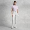 Fila Серия Гольф Простые Повседневные Универсальные Дышащие Удобные Прямого Кроя Трикотажные Спортивные Брюки Женские брюки A11W535813F-IV