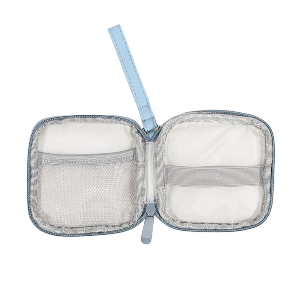 Портативная сумка для хранения наушников, сумка-органайзер для кабелей, многофункциональный чехол для цифровых гаджетов для зарядного устройства, U-диска, защитная крышка