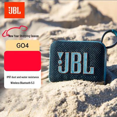 JBL Портативная Bluetooth-колонка GO4, штекер CN (адаптер в комплекте)