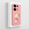 Phone Bags For Redmi Note 13 14 Pro Plus 4G 5G Note14pro+ Covers Cute Creative Puppy Soft Liquid Silicone Durable Anti Slip Cases Compatible For Redmi