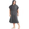 Hooded Quick-Dry Coral Fleece Bath Towel Robe