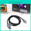 Laptop Transmission Line Data Cable Black Computer Accessories Convenient Tools