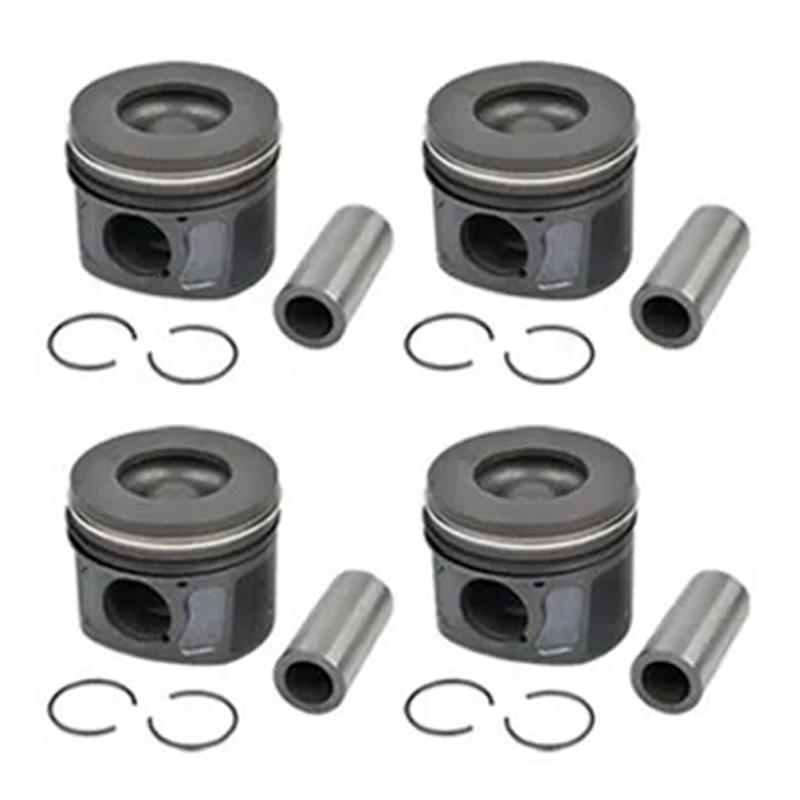 Piston and piston ring kit FOR CITROEN JUMPER FORD RANGER TOURNEO TRANSIT PEUGEOT BOXER 2.2L 2.2 L T Diesel 06-20 BK2Q6105 4HV
