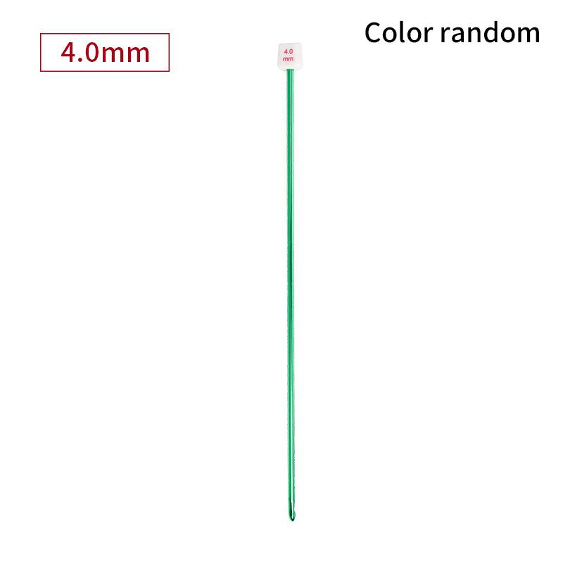 1 шт., иглы для свитера, разноцветные тунисские афганские крючки, длинные алюминиевые ткацкие инструменты, 2,5–8 мм