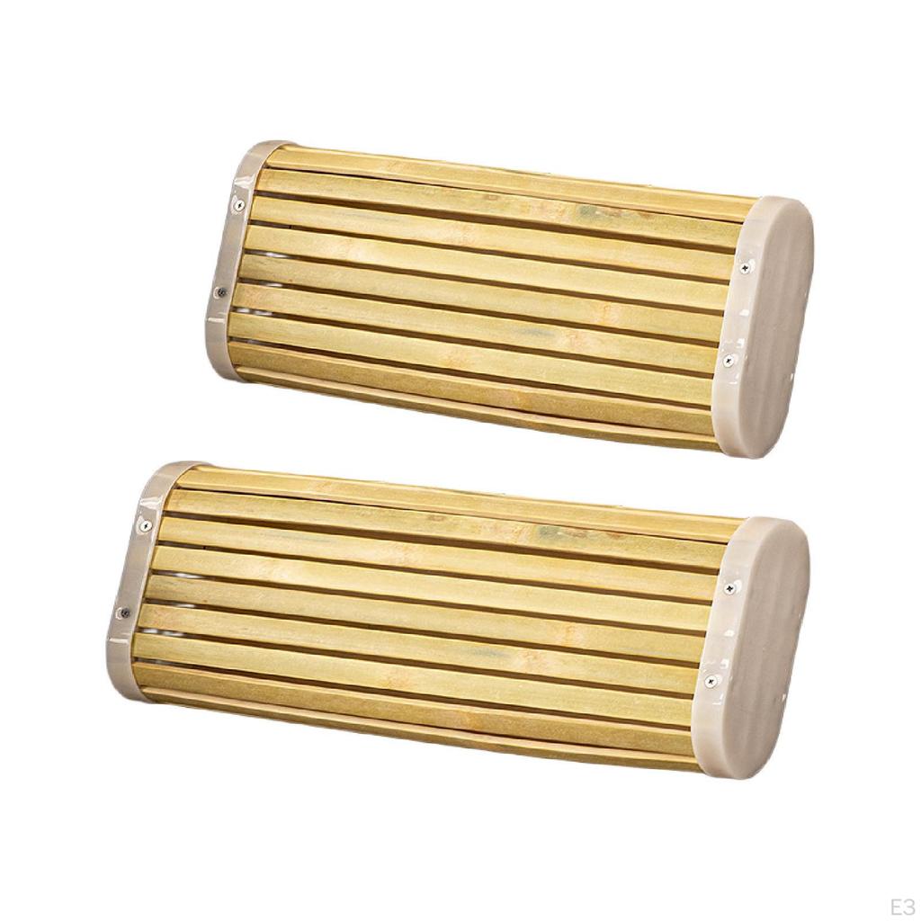 Bamboo Cervical Support Pillow for Home And Spa Settings