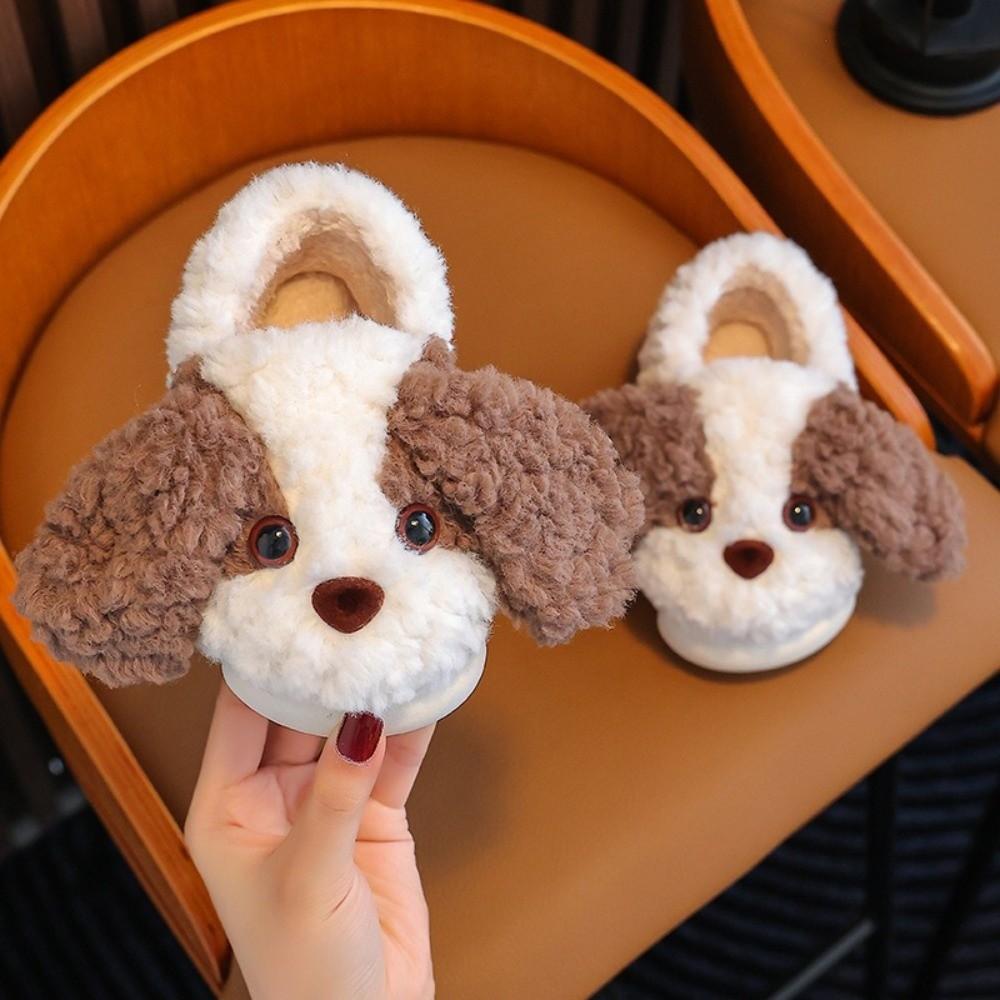 Cute Cartoon Children Slippers Comfortable Home Slippers New Floor Shoes Winter