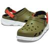 Crocs Versatile and Stylish Clogs Unisex Green