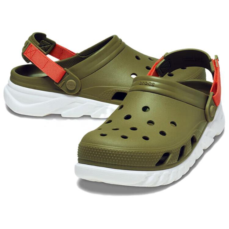 Crocs Versatile and Stylish Clogs Unisex Green