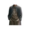 Fear of God Футболка Essentials Jersey с длинным рукавом, цвет Heather Grey, мужские топы 125HO244201F
