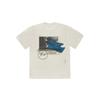 T-shirt Travis Scott Cactus Jack For Fragment Manifest White