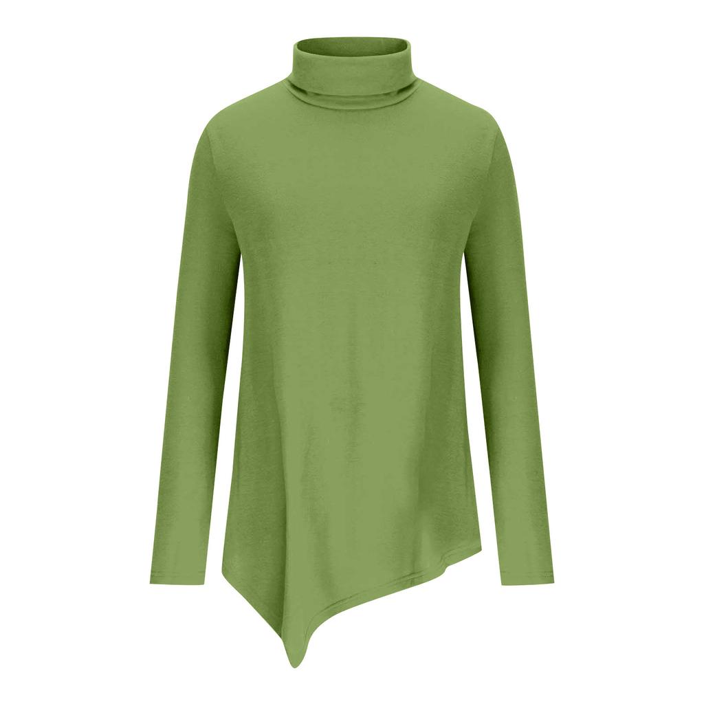 Женские водолазки Женские футболки Женские повседневные повседневные топы Водолазка с длинными рукавами Модные рубашки с принтом Топы Футболки Пуловеры Топы