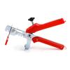 100pcs Tile Leveling System Clips Ceramic Spacers Straps With Piler Wadge For Tile Laying Wall Floor Construction Tools Building