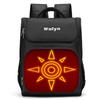 Cartoon Digimon Large Child Backpack Boy Girls School Bag for Men Women Traveling Backpack Durable and Multi Compartmen