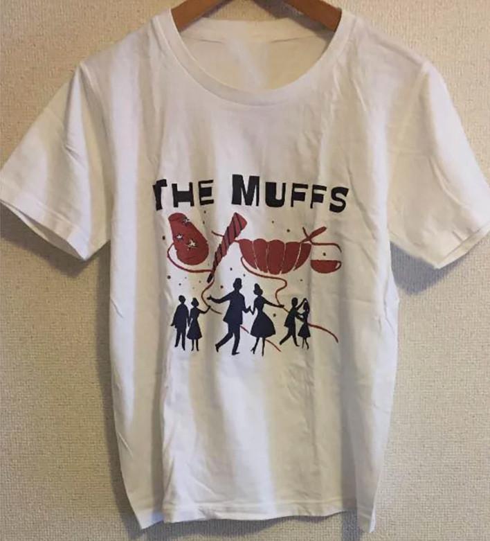 Collection THE MUFFS Tour Band Gift For Fan S to 5XL Tshirt Unisex T-Shirt