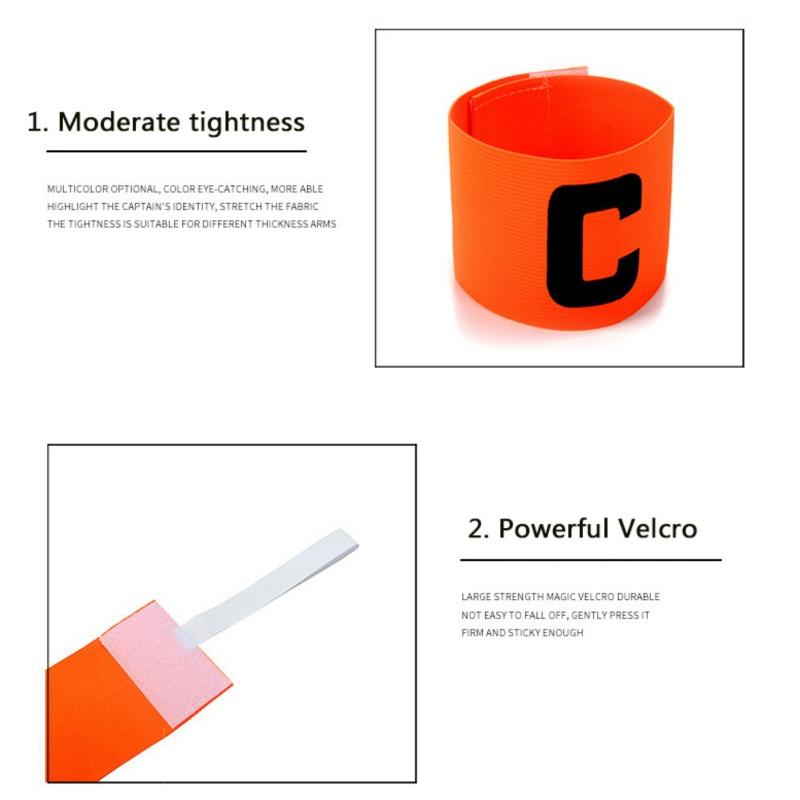 Футбольная повязка капитана Футбольная повязка капитана, групповая повязка, регулируемая