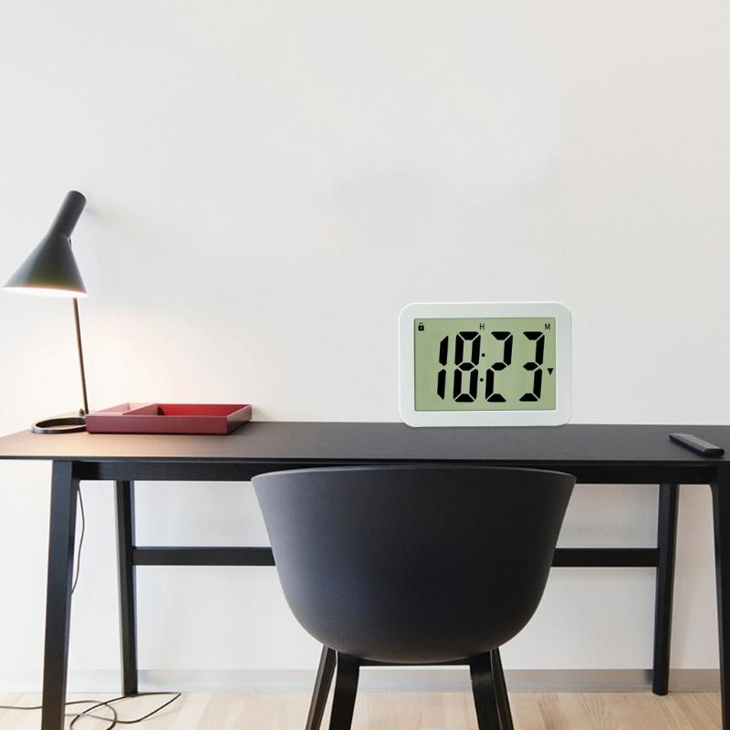 Цифровой таймер обратного отсчета дней - 9999 дней таймер обратного отсчета дней с подставкой с прочной магнитной задней панелью для выхода на пенсию