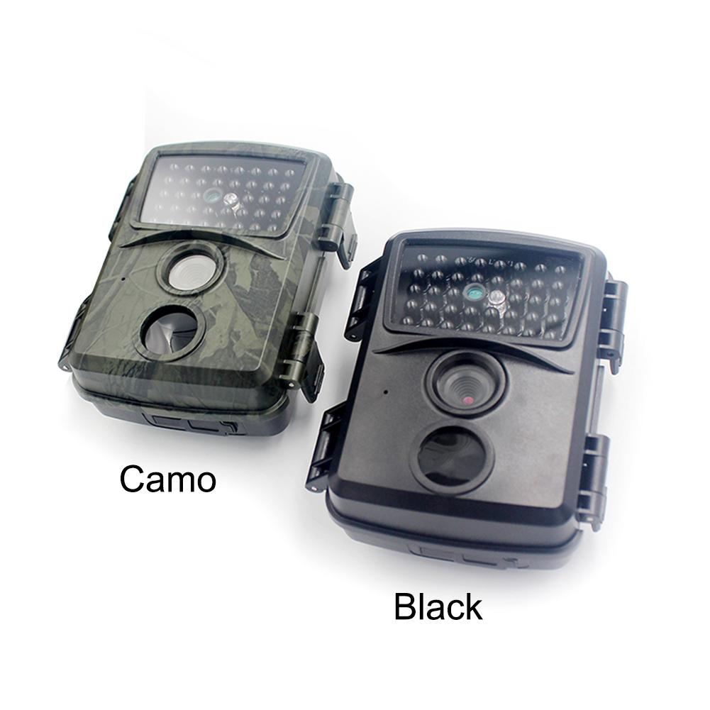 Уличные охотничьи камеры Инфракрасная камера слежения за дикой природой Обнаружение движения Водонепроницаемый детектор разведки следов животных