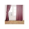 Занавеска с одним крылом, роза, пьяный цвет, Ada Fund, прямая, со сборками, экстрафор