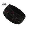 Warm Ear Protection for Winter Headbands Women, Thickened Knitted Warmers, Cold Outdoor Sports Running Muffs Weather Fleece Lined Hairband Skiing Yoga