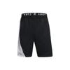 Curry Splash Color Block Athletic Basketball Shorts Men Shorts Black 1374303-001