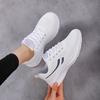Spring and Summer New Women's Shoes Breathable Fly-woven Versatile Casual Shoes Shoes Net Shoes Running Shoes